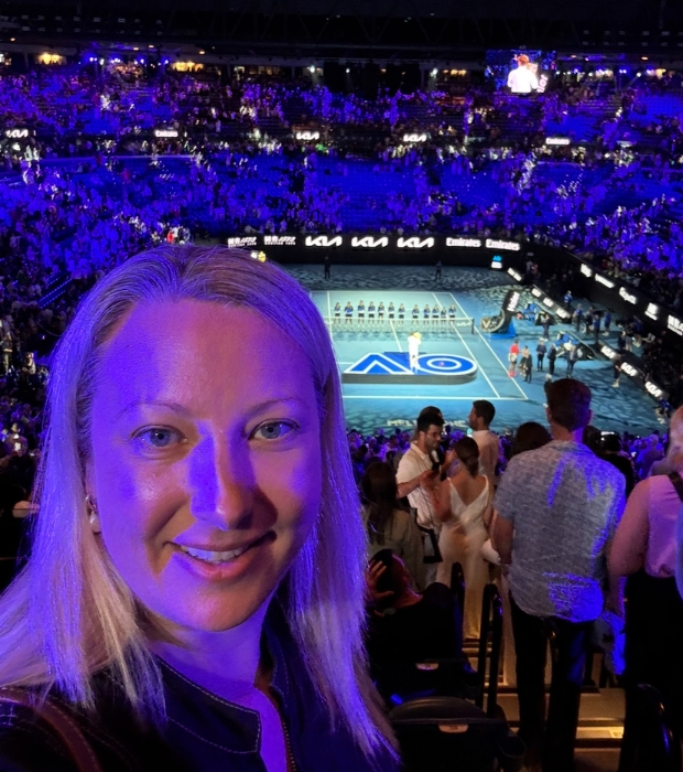 Australian Open Court 2